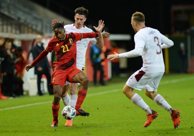 بالصور : بلجيكا تتغلب على سويسرا بهدفين مقابل هدف
