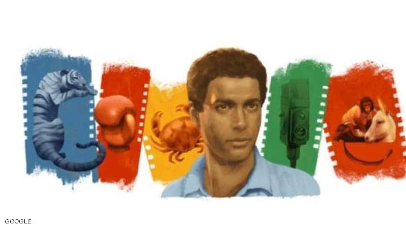 شاهدوا: "غوغل" يحتفل بميلاد "إمبراطور" السينما المصرية الفنان الراحل "أحمد زكي"