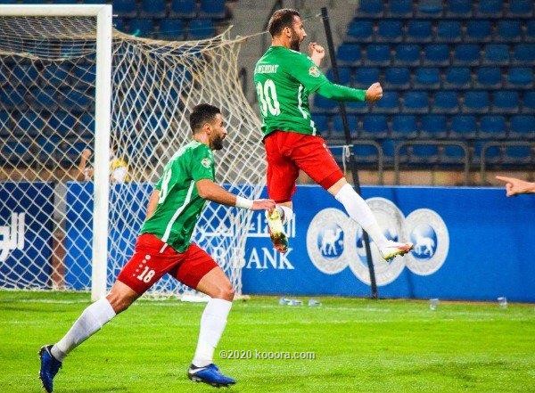 بالصور : الوحدات يهزم الفيصلي في كلاسيكو الدوري الأردني