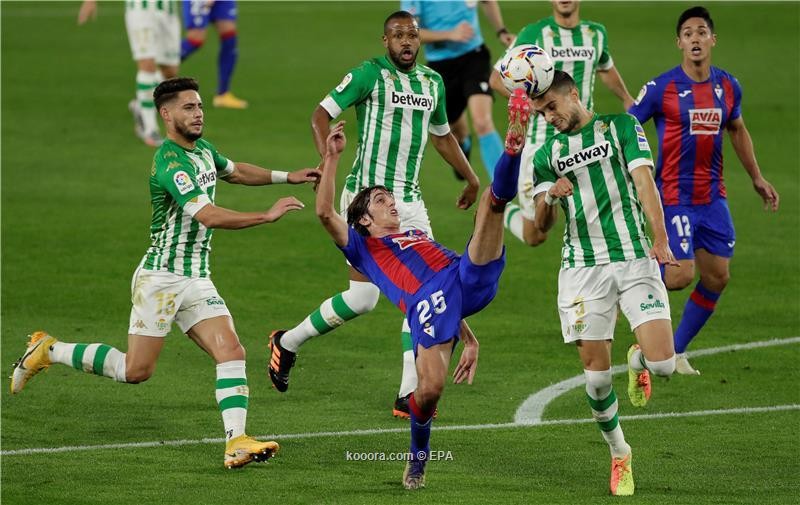 بالصور : إيبار يهزم بيتيس في الدوري الإسباني