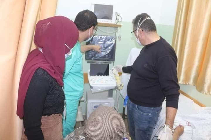 وفد طبي  من الداخل الفلسطيني المُحتل يصل قطاع  غزة