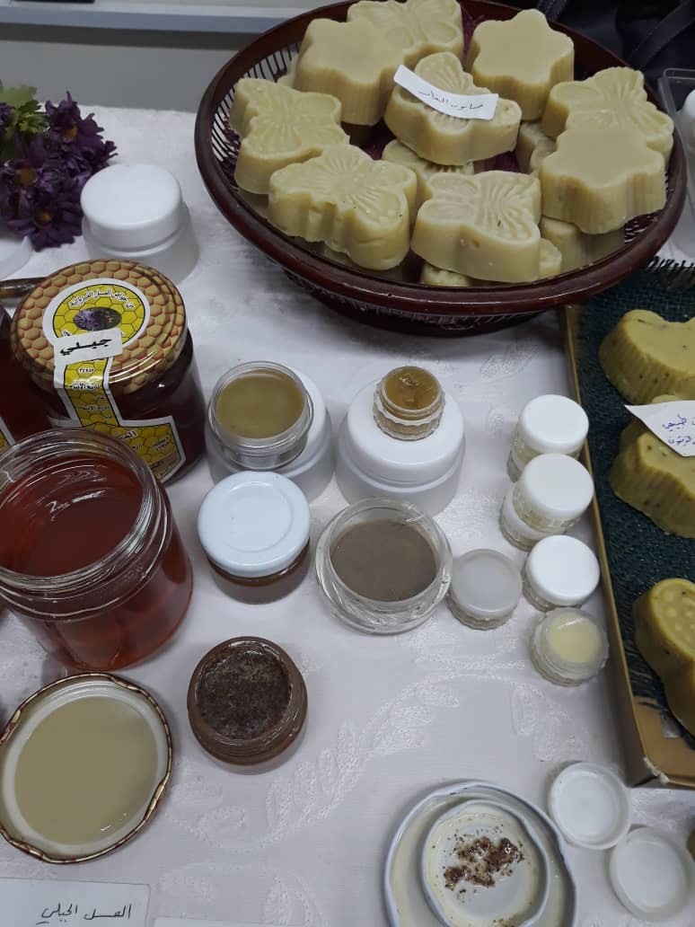 شاهد: "النحال المبدع" يختتم فعاليته حول العسل ومنتجاته في دمشق
