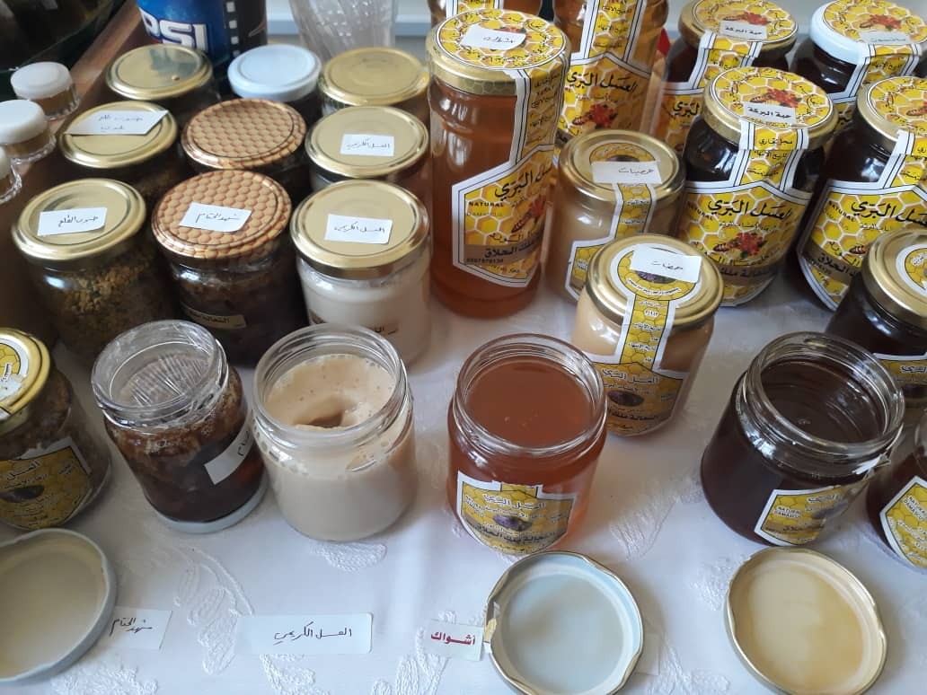 شاهد: "النحال المبدع" يختتم فعاليته حول العسل ومنتجاته في دمشق