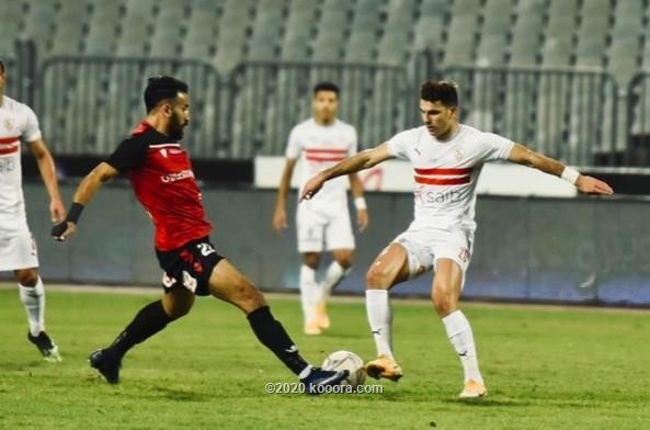 بالصور: طلائع الجيش يُزيد أحزان الزمالك بثلاثية مثيرة