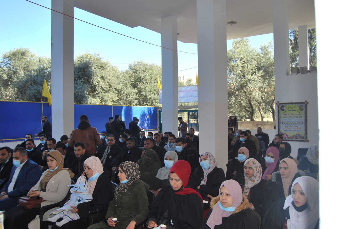 بالصور: المكاتب الحركية بساحة غزّة تُكرم كوكبة من المحامين في المحافظة الوسطى