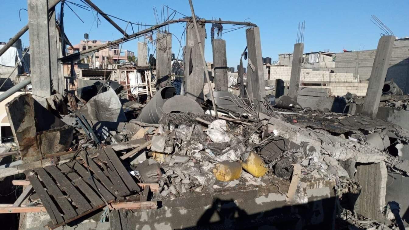 شاهد: إصابات في انفجار مجهول الأسباب ببيت حانون شمال قطاع غزّة