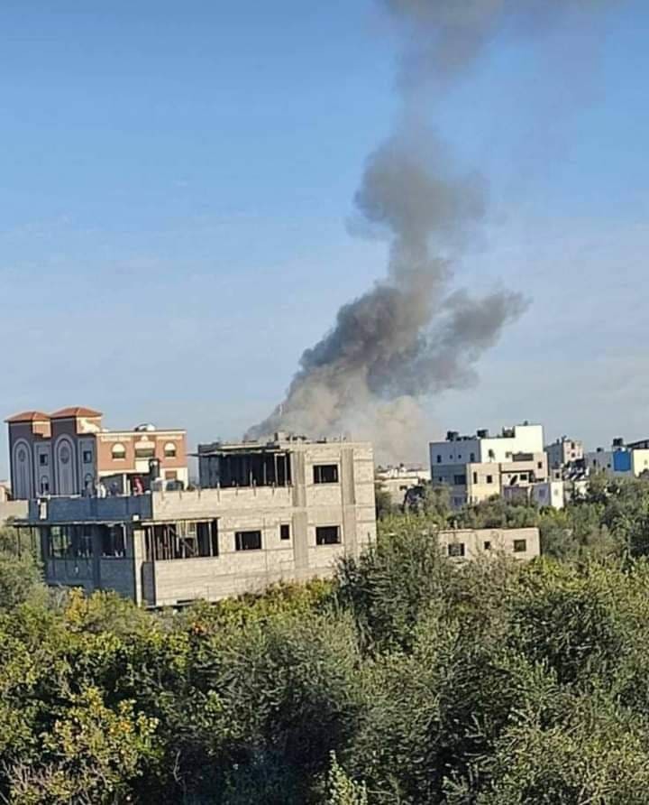 شاهد: إصابات في انفجار مجهول الأسباب ببيت حانون شمال قطاع غزّة