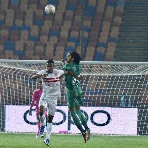 بالصور: الزمالك يعود للانتصارات أمام الاتحاد السكندري