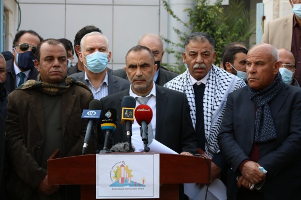 اتحاد المقاولين بغزة: سنذهب نحو خيارات لا رجعة عنها جراء تنكر المسؤولين