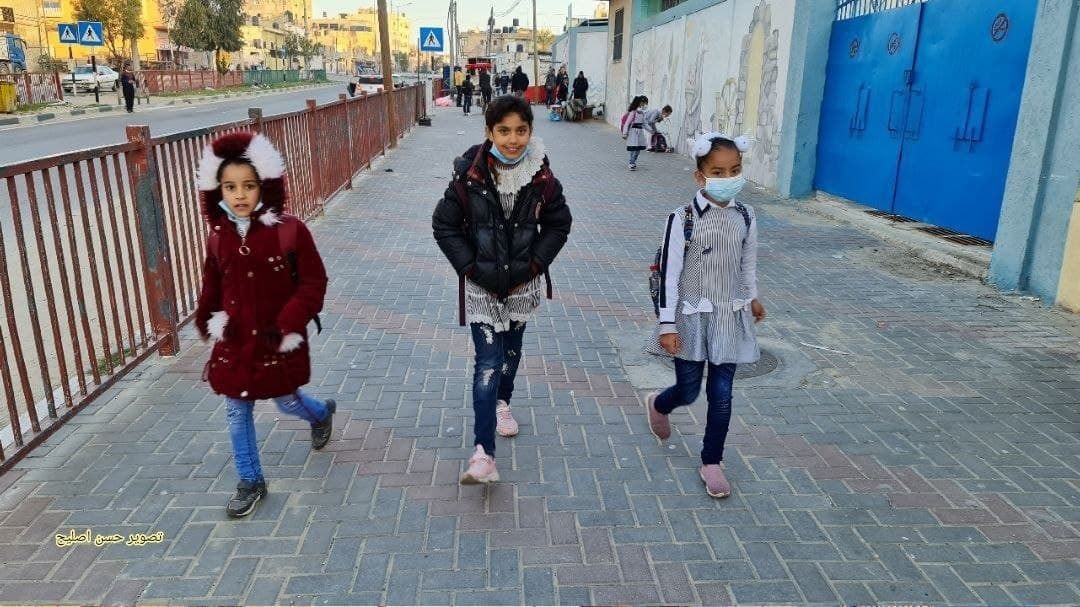 استئناف العملية الدراسية في مدارس "الأونروا" بقطاع غزة