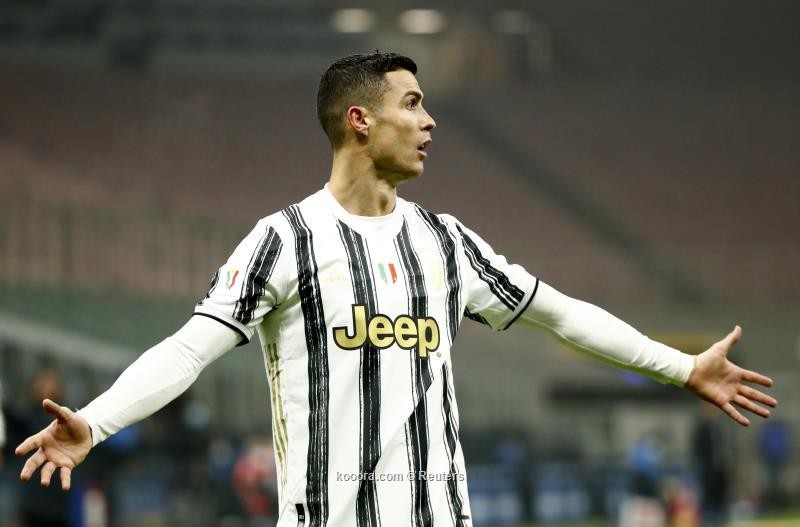 بالصور.. ثنائية رونالدو في سان سيرو تضع قدما ليوفنتوس بنهائي الكأس