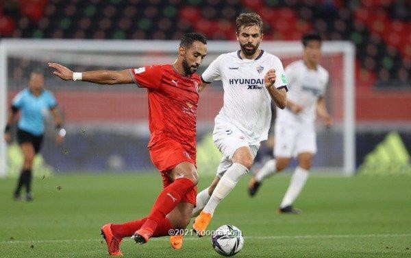 بالصور: الدحيل القطري خامس المونديال بإسقاط أولسان