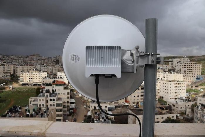 رام الله: ضبط برج بث لشبكات اتصالات "إسرائيلية" داخل خزان مياه