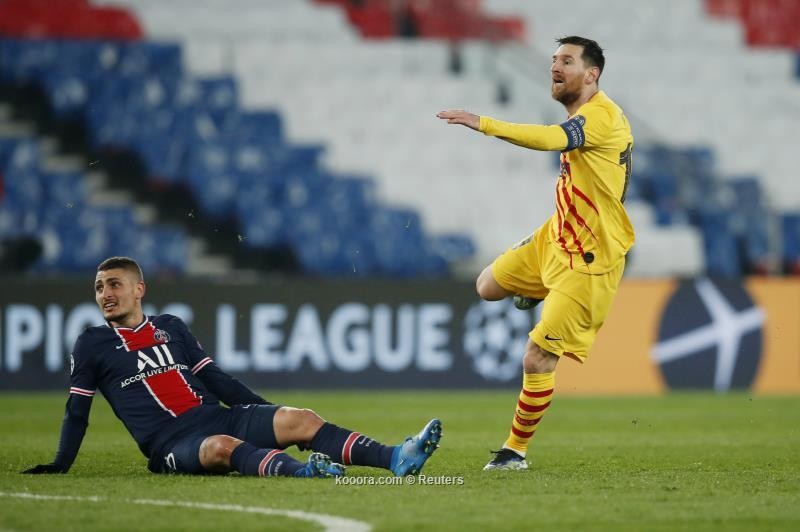بالصور.. باريس يحبط مغامرة برشلونة ويطرده من دوري الأبطال