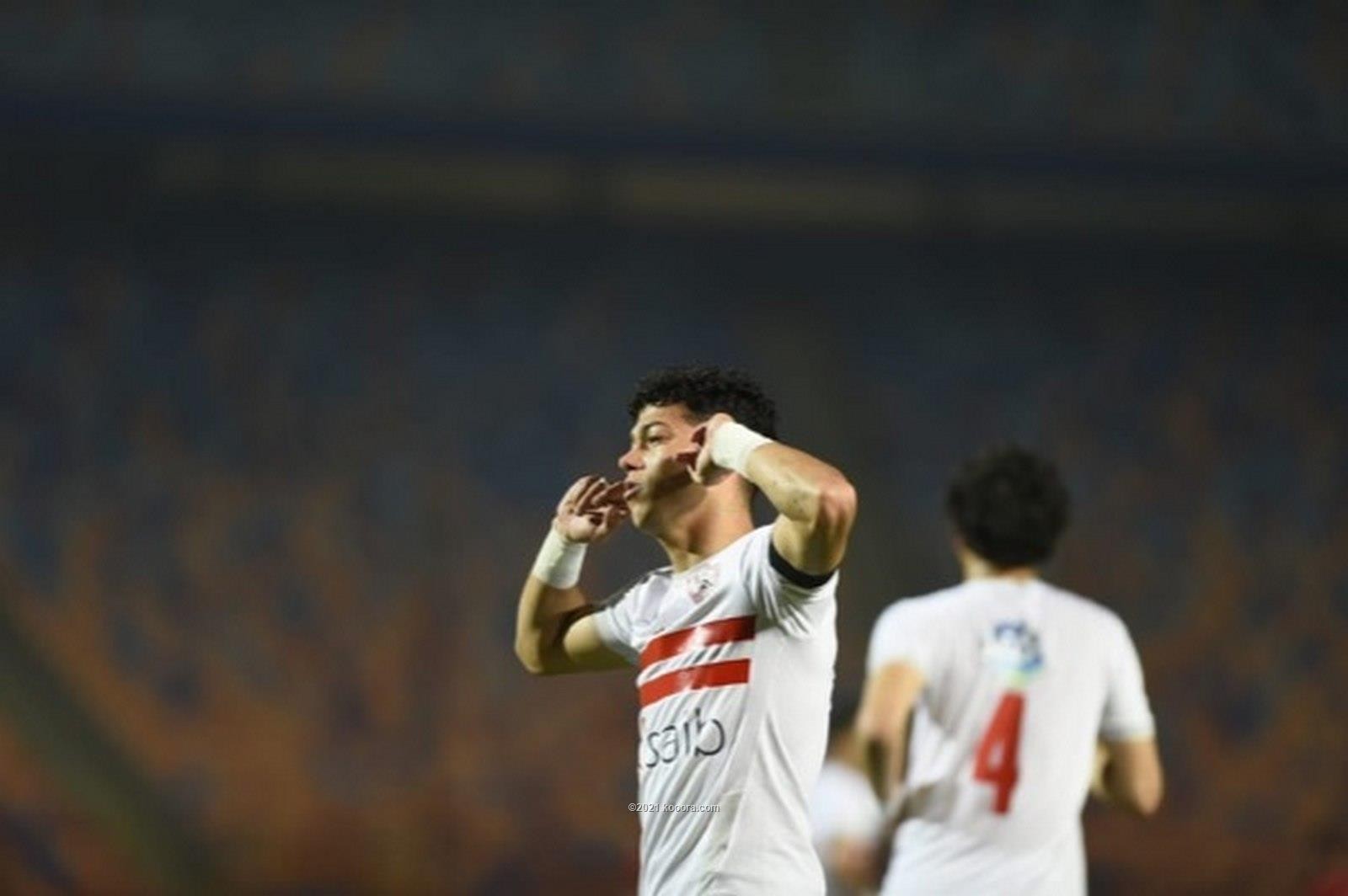 بالصور: الزمالك يستعيد نغمة الفوز أمام سيراميكا كليوباترا