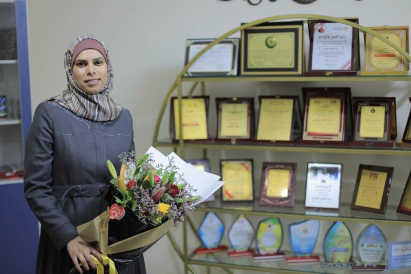 دور المرأة الفلسطينية في وصولها إلى مراكز صنع القرار