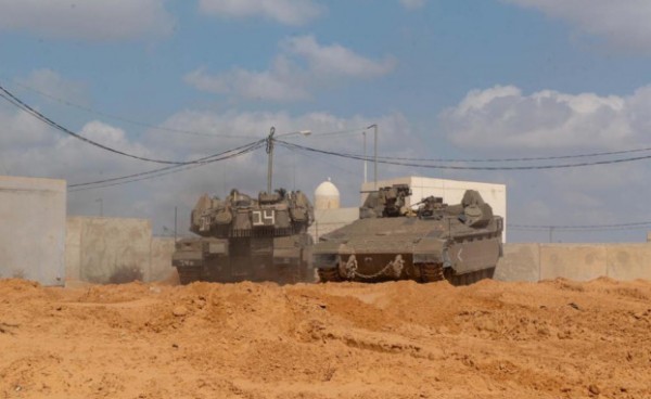 الاحتلال يجرى تدريبات تحاكي الحرب المقبلة ضد قطاع غزة