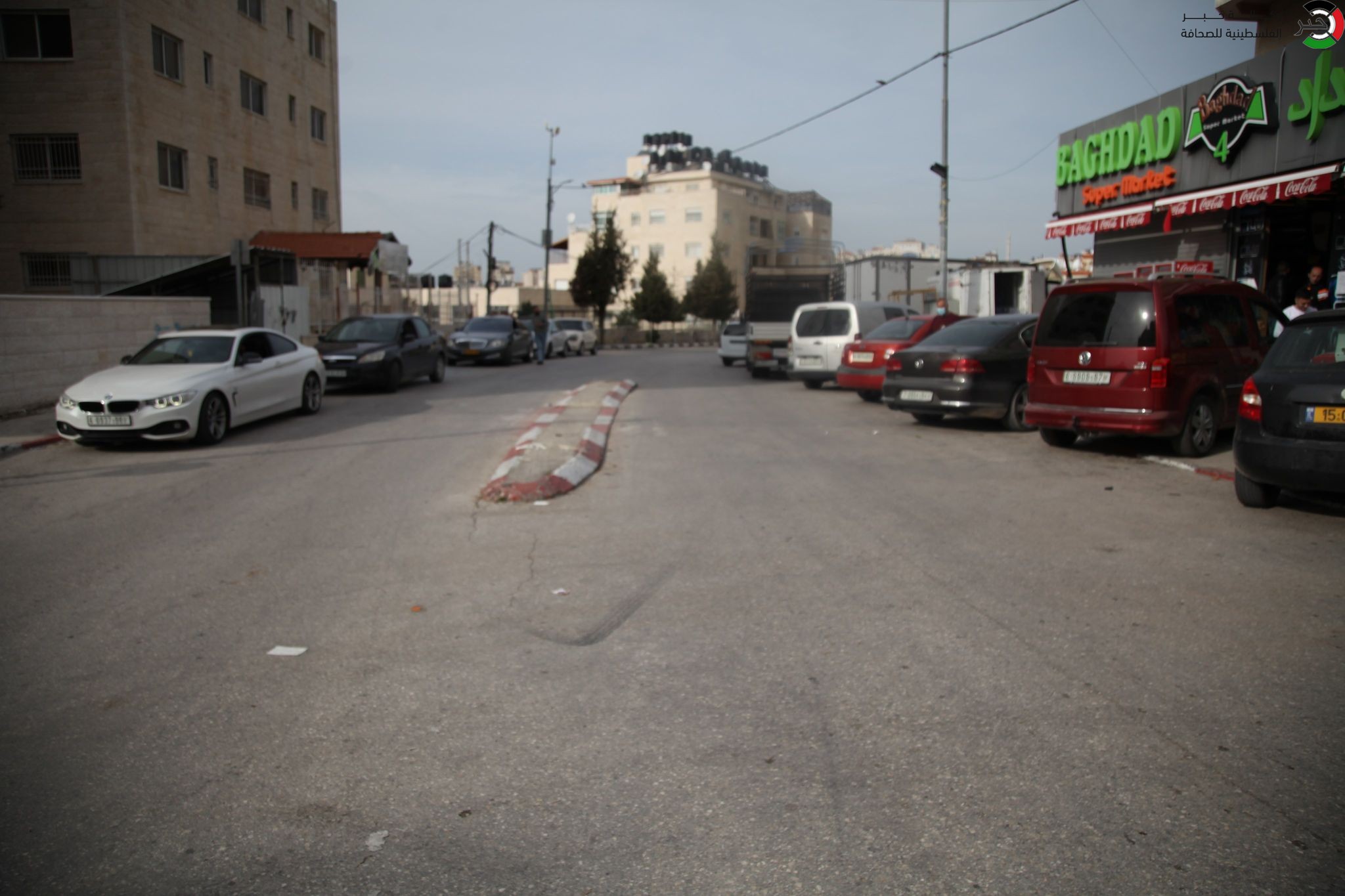 شاهد: عدسة وكالة "خبر" ترصد حظر التجوال في مدينة رام الله