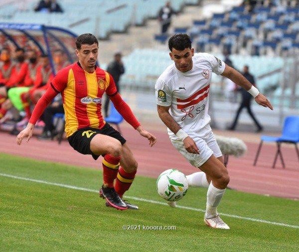 بالصور : الزمالك يتلقى هزيمة ثقيلة من الترجي افريقيا