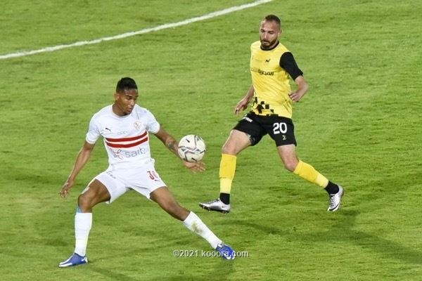 بالصور: الزمالك يواصل اهدار الفرص و النقاط مع دجلة