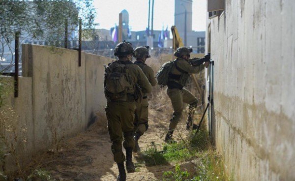 الاحتلال يجرى تدريبات تحاكي الحرب المقبلة ضد قطاع غزة