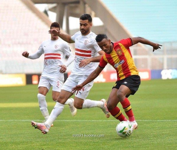 بالصور : الزمالك يتلقى هزيمة ثقيلة من الترجي افريقيا