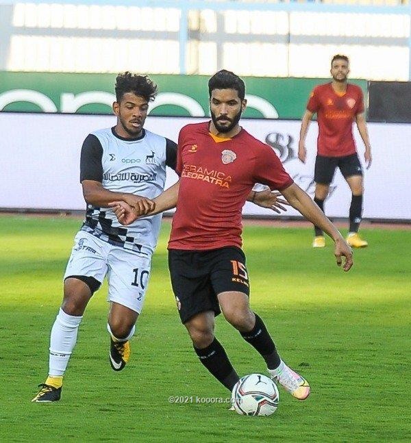 بالصور : وادي دجلة يعمق جراح سيراميكا كليوباترا بفوز قاتل