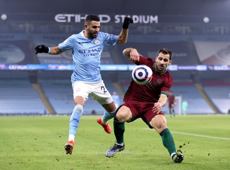 بالصور : مانشستر سيتي يسحق ضيفه وولفرهامبتون، بنتيجة (4-1)