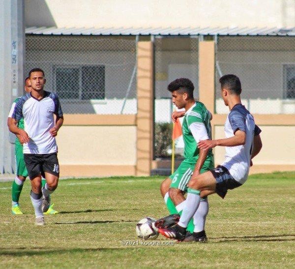 بالصور.. تعادل مثير بين الصداقة واتحاد الشجاعية