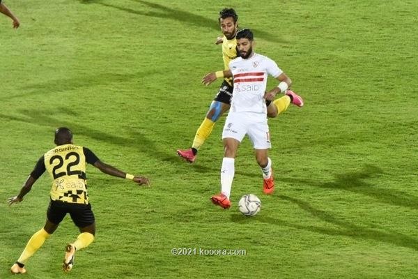 بالصور: الزمالك يواصل اهدار الفرص و النقاط مع دجلة
