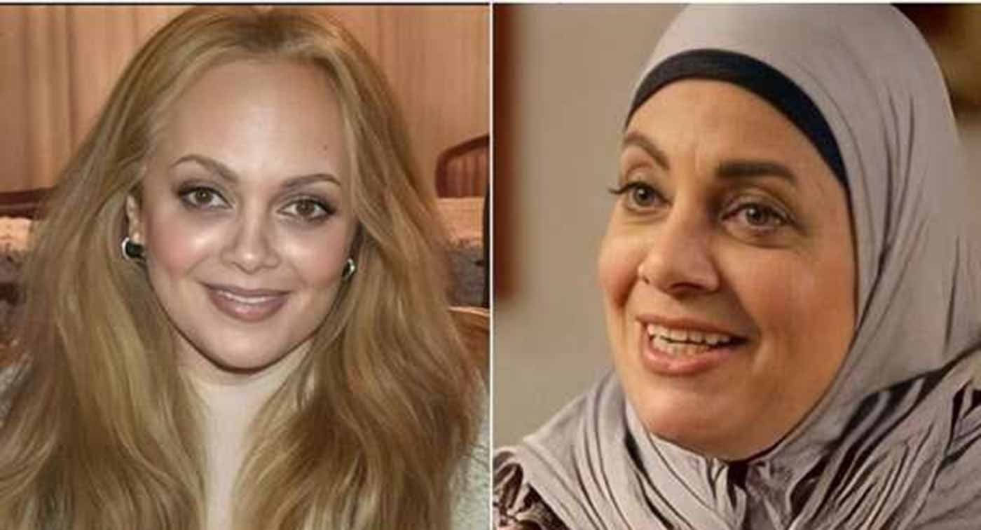 شاهدوا | الممثلة المصرية "عفاف راشد" تفاجئ الجمهور بصورة بدون حجاب وبشعر أشقر