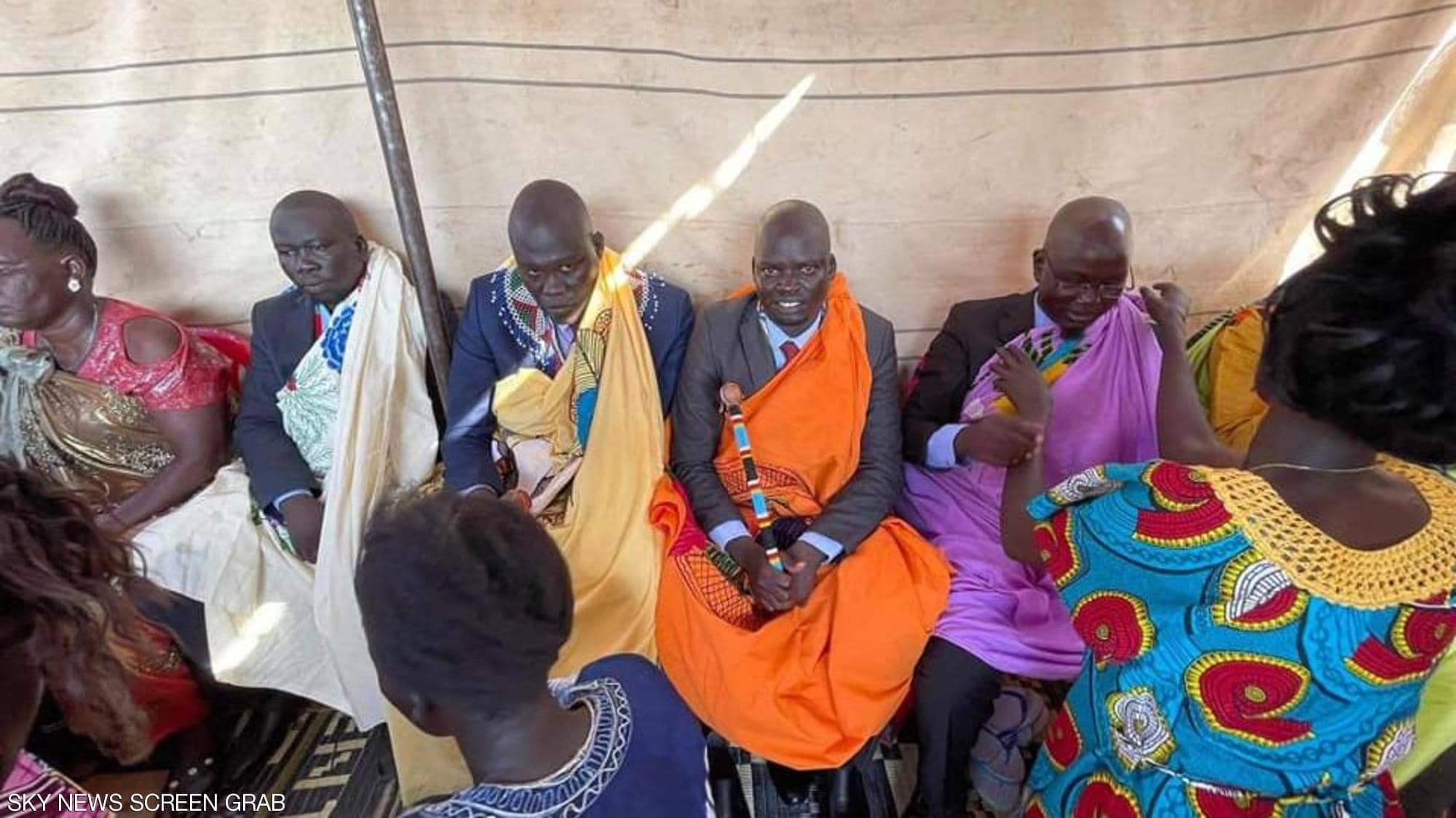 شاهدوا | في جنوب "السودان" مهر ابنة الرئيس 500 بقرة