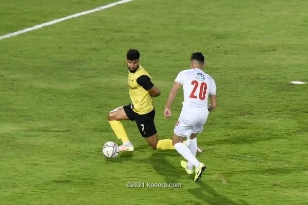 بالصور: الزمالك يواصل اهدار الفرص و النقاط مع دجلة