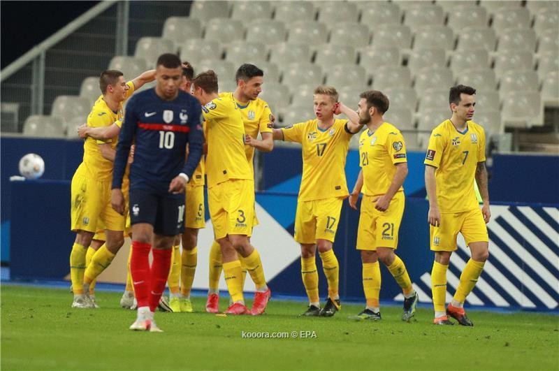 بالصور: فرنسا تتعثر في انطلاق مشوارها نحو المونديال