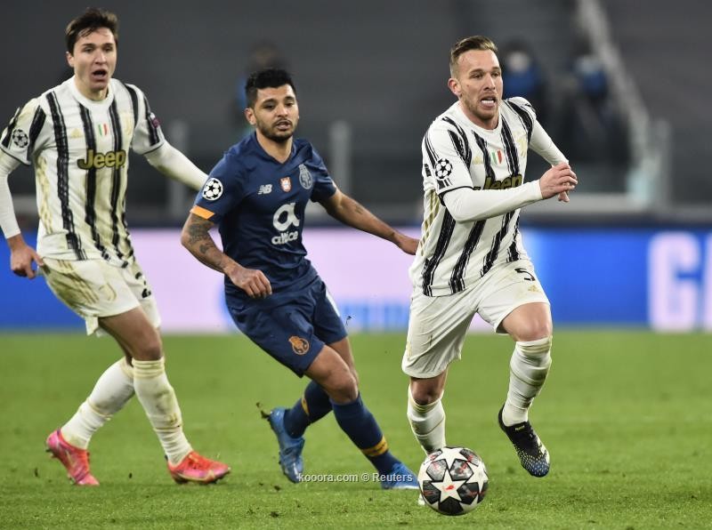 بالصور.. بورتو يطيح بيوفنتوس من دوري أبطال أوروبا