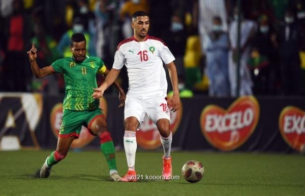 بالصور: المغرب يؤمن الصدارة بالتعادل مع موريتانيا