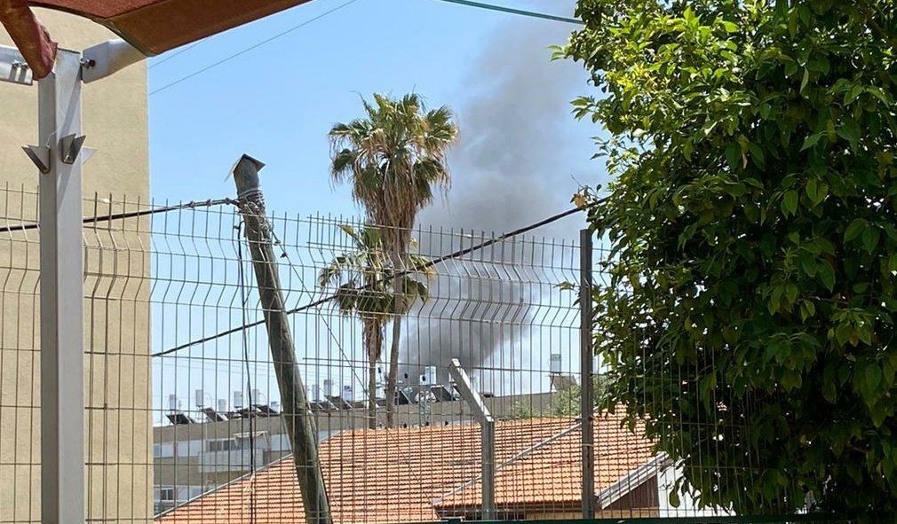 الإعلام العبري: انفجار تبعه اندلاع حريق في سديروت