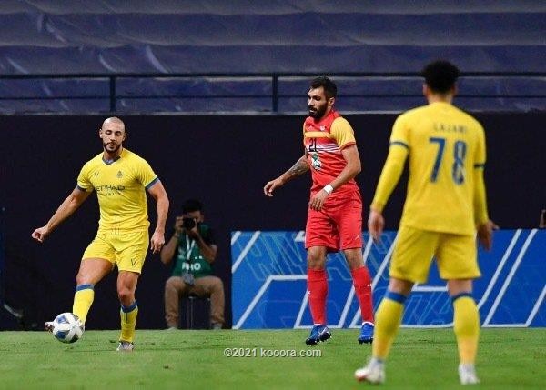 يالصور : النصر يهزم فولاد ويعتلي صدارة مجموعته بدوري الأبطال