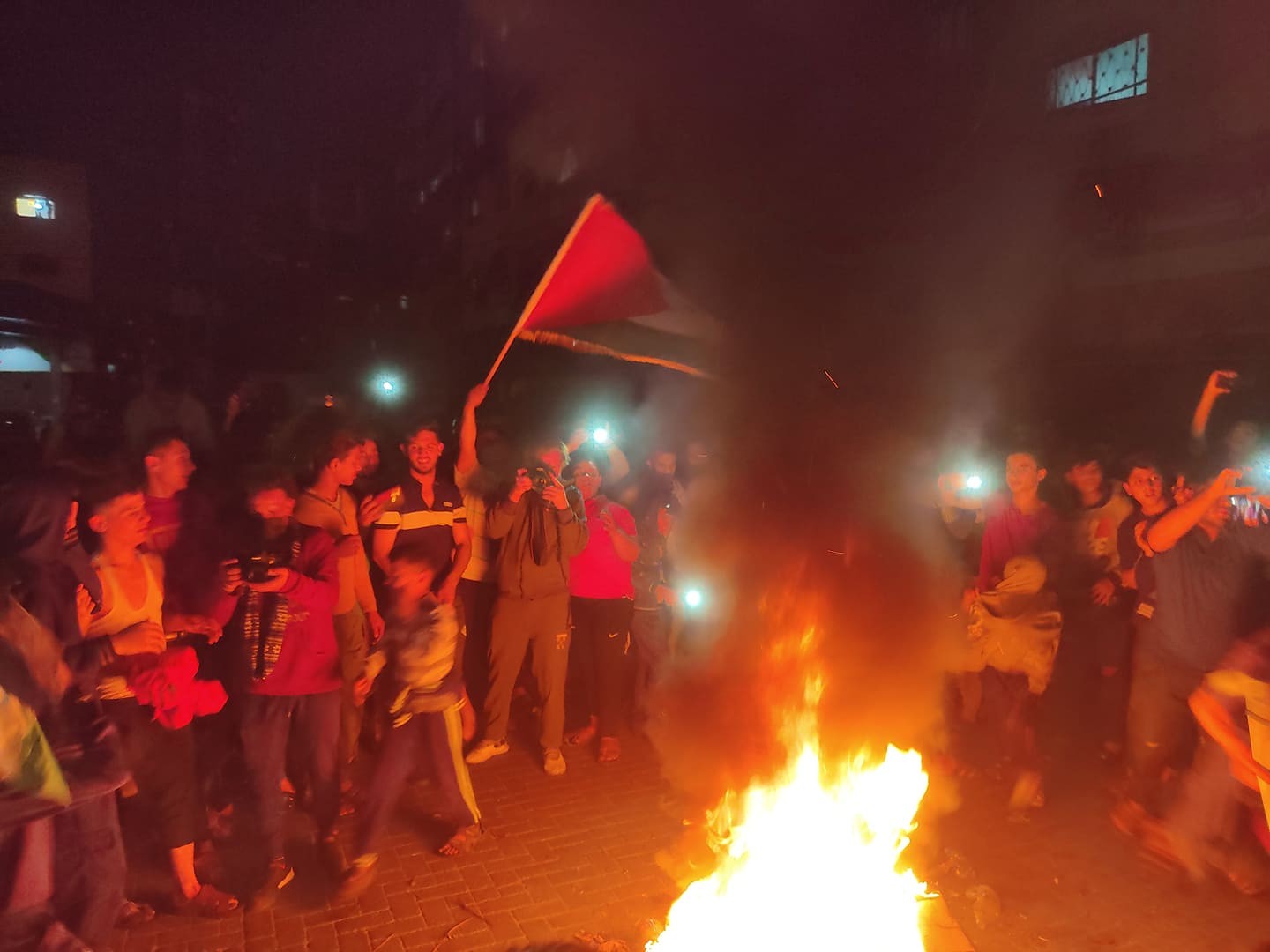 جماهير غزة تخرج في مظاهرات حاشدة إسنادًا لأهالي القدس
