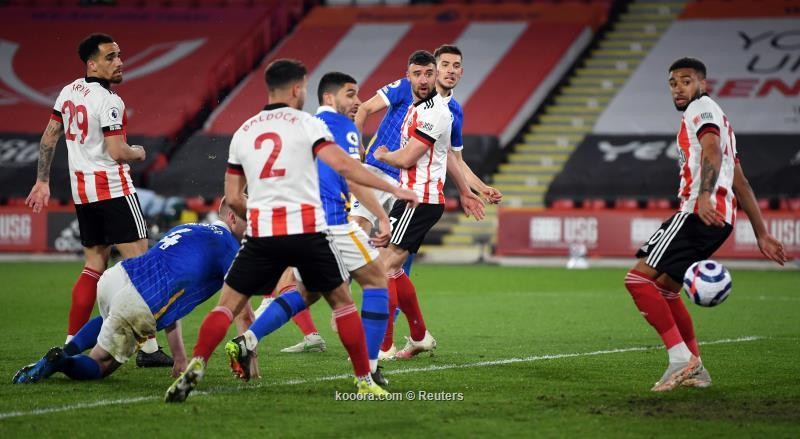 بالصور: شيفيلد يحقق فوزا معنويا على برايتون
