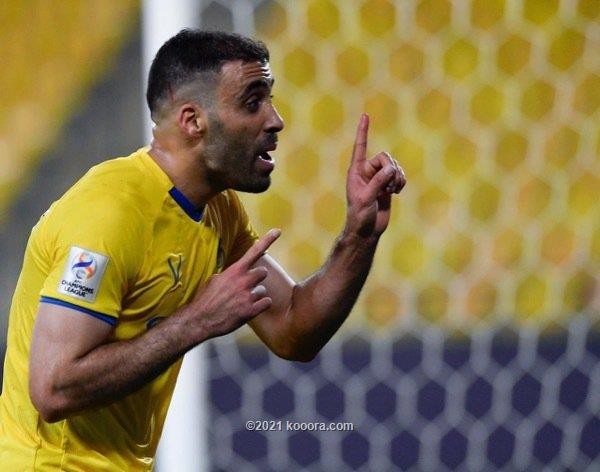 يالصور : النصر يهزم فولاد ويعتلي صدارة مجموعته بدوري الأبطال