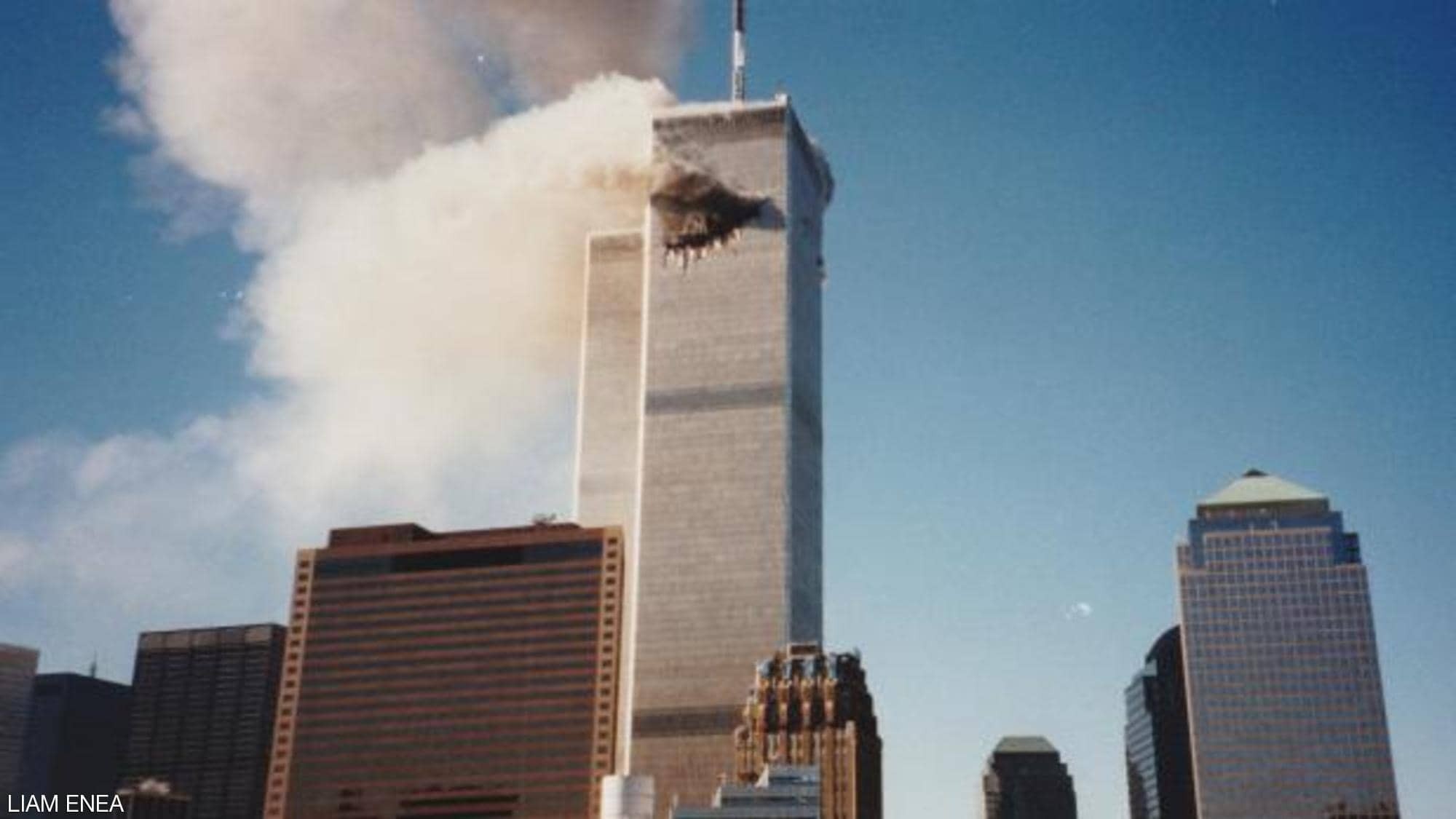 شاهدوا | اكتشاف صور غير مسبوقة لهجمات 11 سبتمبر في ألبوم عائلي