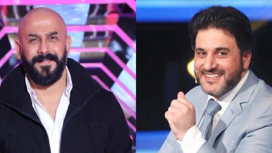 شاهدوا |  الممثل السوري "قصي خولي" يُلقي شعراً ويختار منافسه  الفنان اللبناني "ملحم زين"