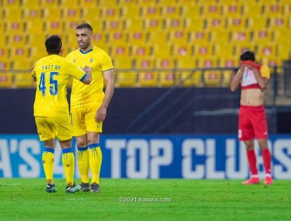 يالصور : النصر يهزم فولاد ويعتلي صدارة مجموعته بدوري الأبطال