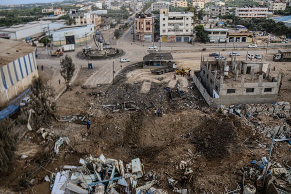 شاهد: أضرار كبيرة في ممتلكات المواطنين جراء العدوان "الإسرائيلي" المستمر على غزّة