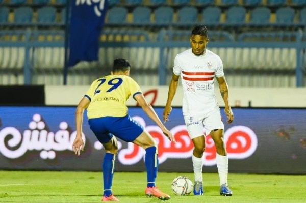 بالصور: الزمالك يتجاوز الإسماعيلي في كأس مصر