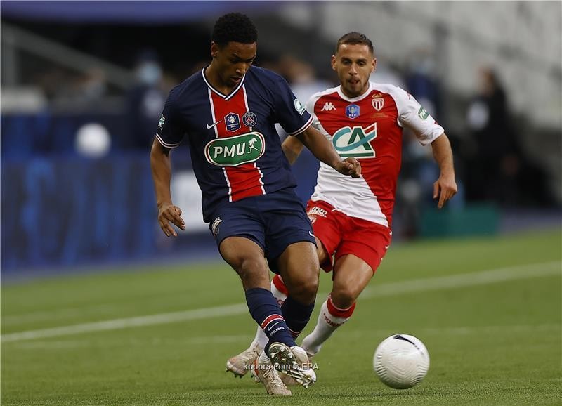 بالصور: باريس يقتنص كأس فرنسا على حساب موناكو
