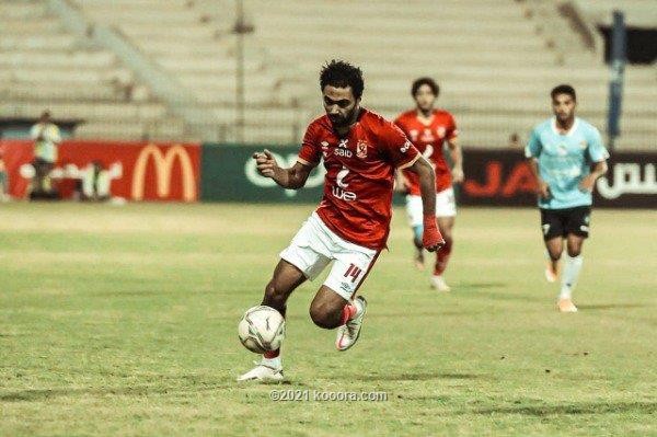 بالصور.. غزل المحلة يواصل مفاجآته ويقهر الأهلي