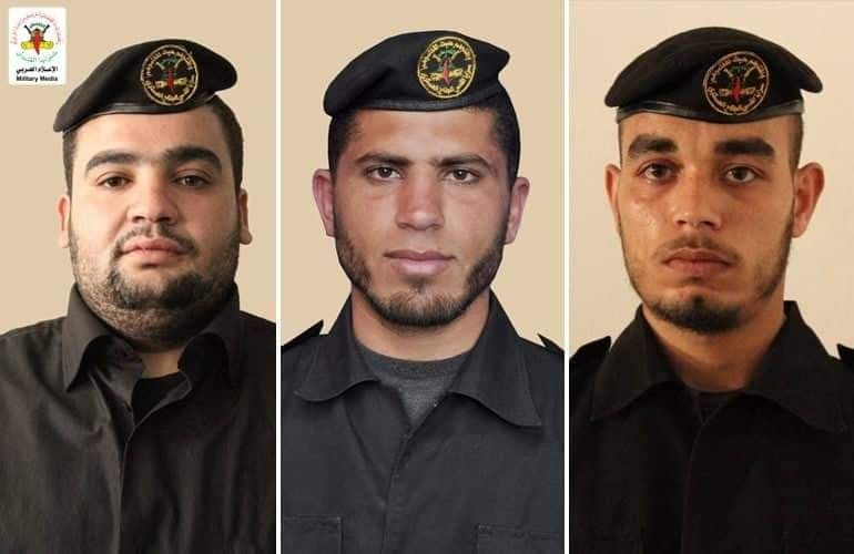 سرايا القدس تزف 3 قادة عسكريين وتتوعد الاحتلال بالرد القاسي