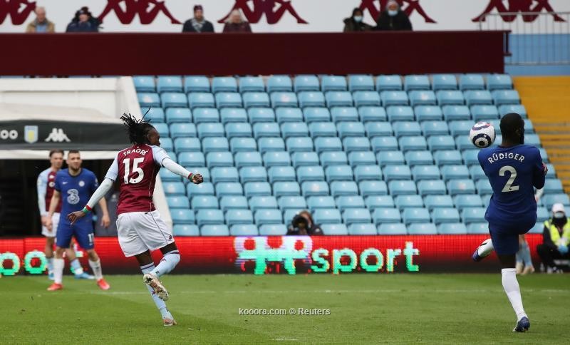 بالصور: تشيلسي يسقط أمام أستون فيلا ويتأهل لدوري الأبطال